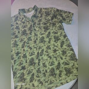 Mens M Columbia PFG Casual Shirt